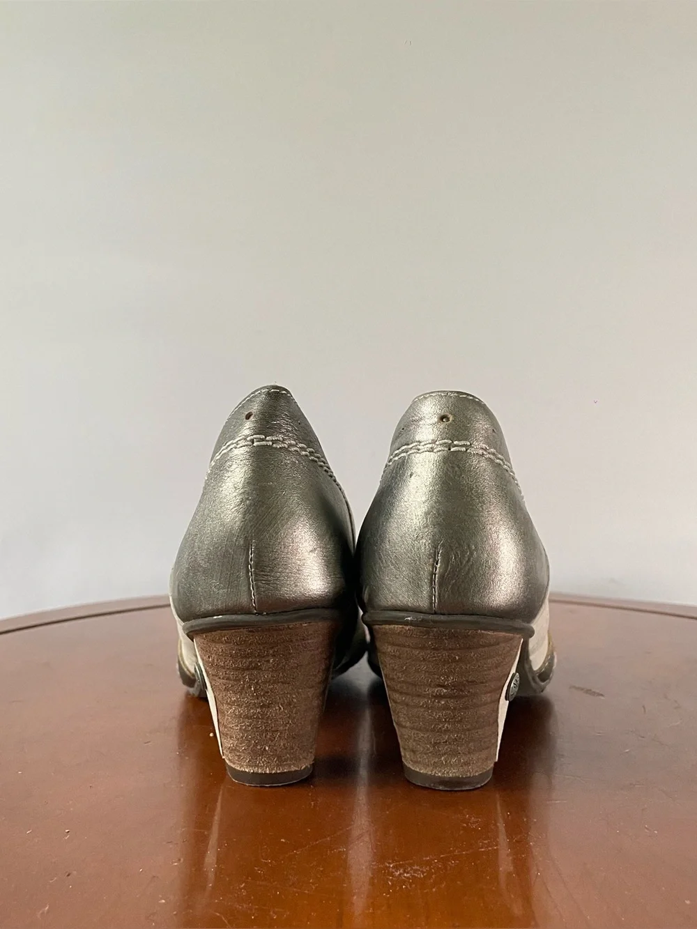 DKODE Lace Up Mary Jane Peep Toe Heels | EU 37 - Picture 4 of 8
